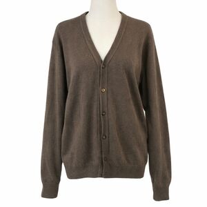 Ella Moss Brown Cardigan Sweater
